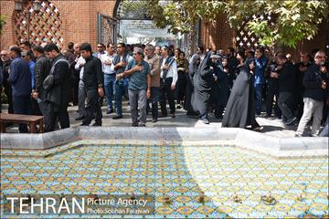 عزاداری بسیجیان شهرداری تهران 34