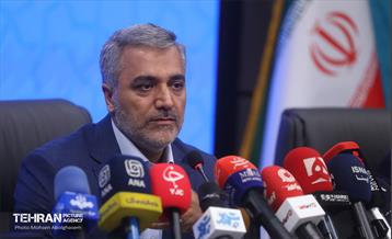 نشست خبری معاون خدمات‌شهری و محیط‌زیست شهرداری تهران 14