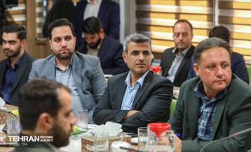 مراسم رونمایی از کتاب «میراث سبز تهران»