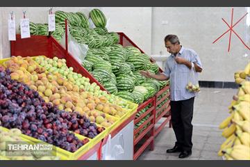 بازار میوه و تره‌بار میخک 18