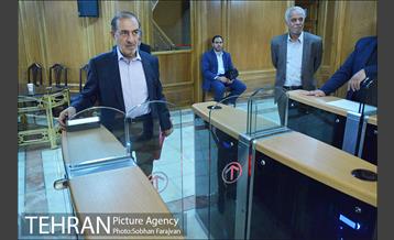 صد و هفتادمین جلسه شورای اسلامی شهر 8