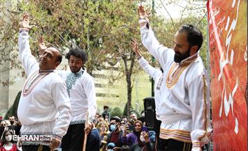 نخستین روز جشنواره نوروزی لبخند بهار در شهرک اکباتان 16