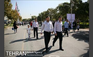 پیاده روی خانوداگی ویژه کارکنان آتشنشانی 8