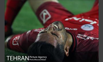 دیدار پرسپولیس و فولاد خوزستان در لیگ برتر فوتبال 7