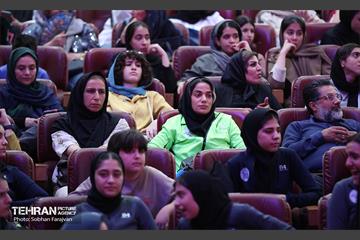 آیین اختتامیه رویداد ورزشی «قهرمان شهر» 91