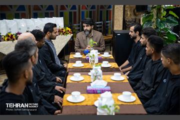 استقبال از صیادان آزادشده هرمزگانی