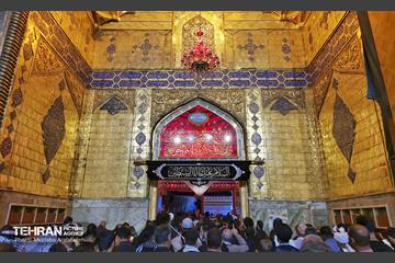 حرم امیرالمؤمنین(ع) در آستانه اربعین حسینی 12