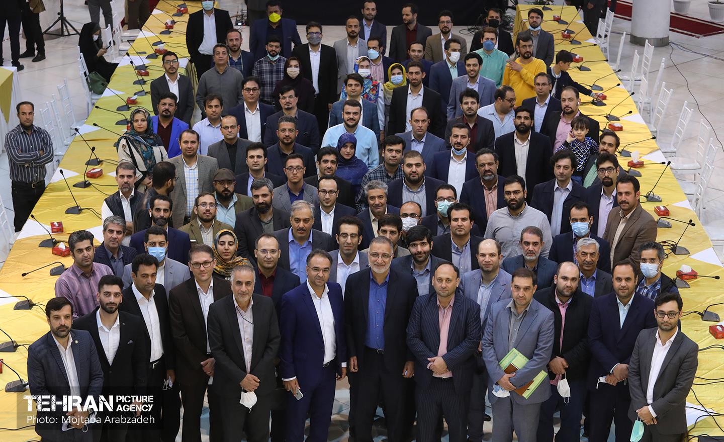 دیدار شهردار تهران با فعالان تولید دانش بنیان 24