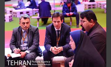 دیدار دبیر کل سازمان ICLEI با چند تن از مدیران شهردارى تهران 2