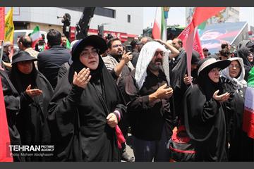 تشییع پیکر آقای شهید ایران - 1 59