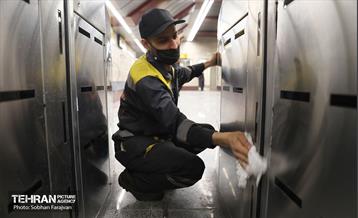 توسعه متروی تهران؛ ایستگاه شهدای کن 14