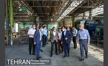 بازدید مهندس علیپور از پروژه های مدیریت پسماند شهرداری تهران 28