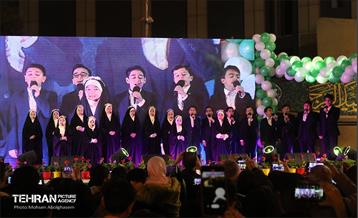 جشن بزرگ نیمه شعبان در میدان حضرت عبدالعظیم (ع) 30