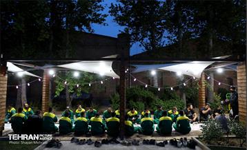 افطاری شهردار تهران با پاکبانان 13