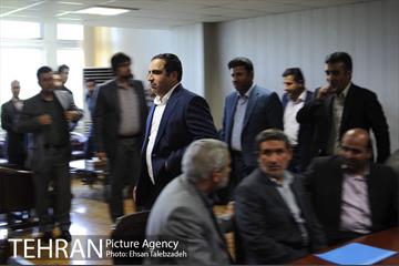 دیدار صمیمانه کارکنان شهرداری تهران با عیسی شریفی 47