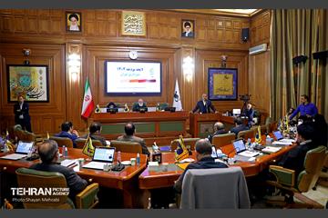 ارائه بودجه سال ۱۴۰۲ شهرداری پایتخت به شورای اسلامی شهر تهران 23