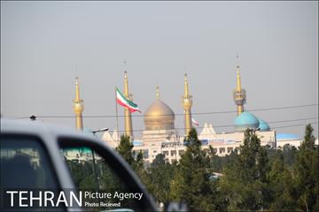 راهپیمایی 22 بهمن در منطقه بیست 14