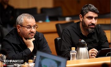 جلسه شورای فرهنگی و ورزشی شهرداری تهران 7