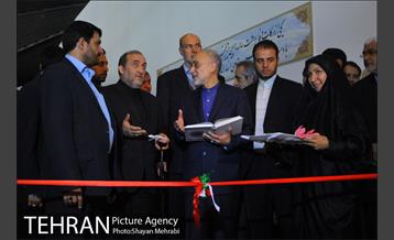 افتتاح بخش دستاوردهای هسته ای باغ موزه دفاع مقدس 22