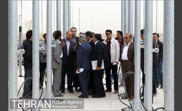 بازدید شهردار تهران از پروژه در حال ساخت شهر آفتاب 10