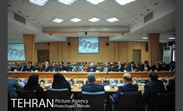 جلسه شورای معاونین، مشاورین و شهرداران با حضور شهردار تهران 24