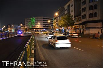 جشن نور نیمه شعبان در میدان انقلاب 6