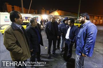 یک شب با شهردار شب تهران دکتر راد 8