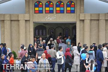 برج میلاد تهران در ایام نوروز 19