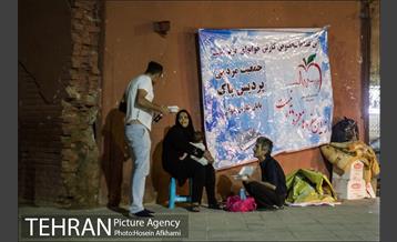 فعالیت های گروه مردمی پردیس پایان کارتن خوابی 4