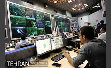 رصد و مانیتورینگ ترافیک اول مهر با حضور شهردار تهران 37