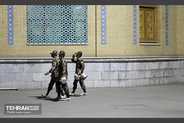 مراسم احیای شب بیست و سوم در دانشگاه افسری امام علی(ع) 16