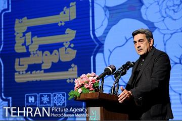 آیین "چراغ خاموشی نیست" با حضور شهردار تهران 21
