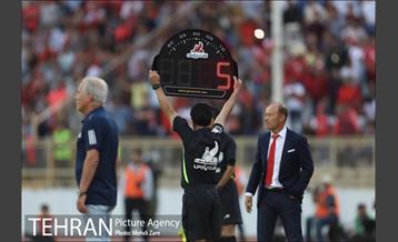 دیدار تیم های تراکتور سازی تبریز و پرسپولیس تهران 10