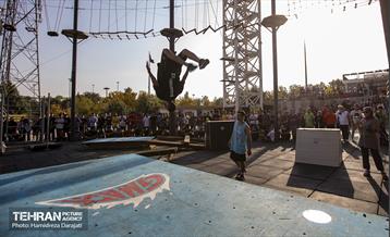 مسابقات پارکور فری استایل  28