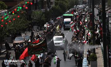 دسته عزاداری دانشگاه امام صادق(ع) در ظهر عاشورا 48