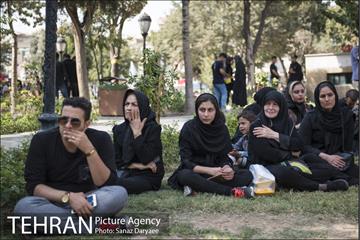 عزاداری روز عاشورا در محله دولت آباد  6