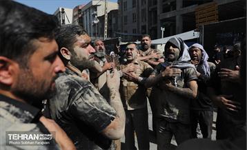 «آیین گِل» لرستانی‌های پایتخت 7