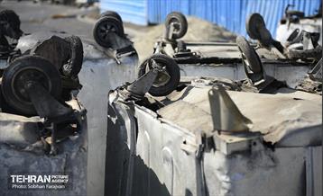 مرمت و تعمیر مخازن زباله 14