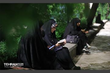 مراسم احیای شب بیست‌وسوم در دانشگاه تهران 37
