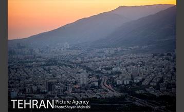 ترافیک شامگاهی خیابان های تهران 5