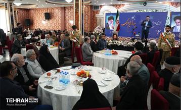 آیین تجلیل از پدران حیدری 16