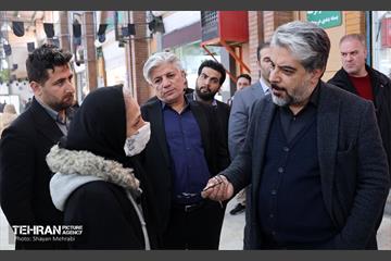 بازدید سخنگوی دولت از بازار میوه و تره‌بار و شهروند جلال آل احمد 29