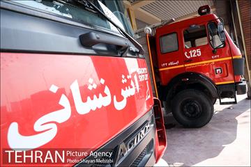 افتتاح ایستگاه ١٣٢ آتش نشانى شهردارى تهران 6