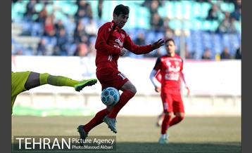 دیدار دوستانه تیم های فوتبال پرسپولیس و پاراگ