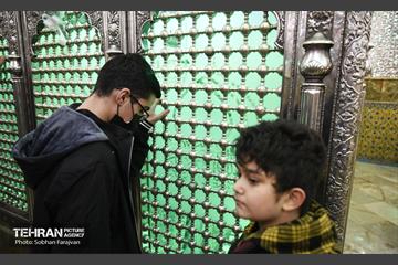 شب لیله‌الرغائب در آستان مقدس امامزاده صالح(ع) 6
