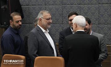 اجلاس شهرداران کلان‌شهرهای کشور 62