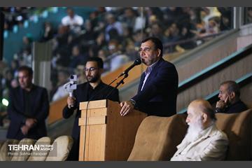 اختتامیه پنجمین جشنواره قرآنی آیه های مهربانی 43