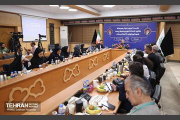 نشست خبری معاون خدمات شهری و محیط زیست 11