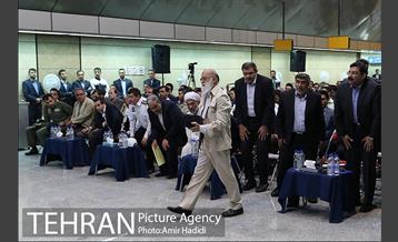 آیین افتتاح ایستگاه متروی شهید قدوسی 3