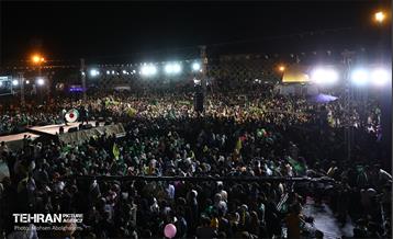 مهمانی ۱۰ کیلومتری عید غدیر در تهران - 3 20